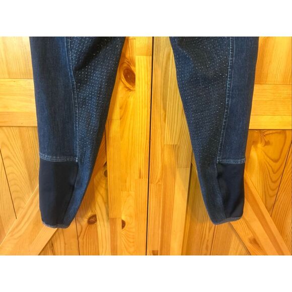 EQUETECH WOMENS DENIM GRIP BREECHES Size 28 (5693) - Picture 5 of 7
